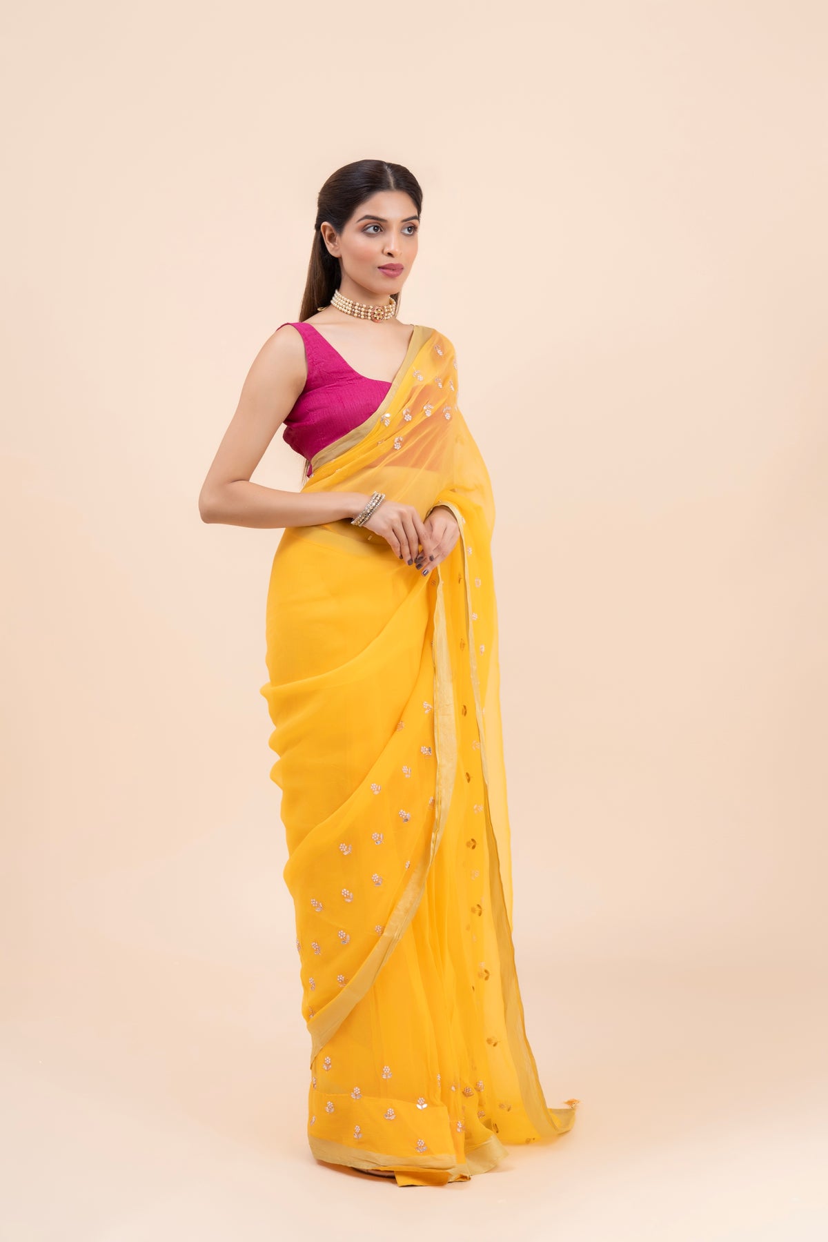 The House of Myra saree 028 — view 4