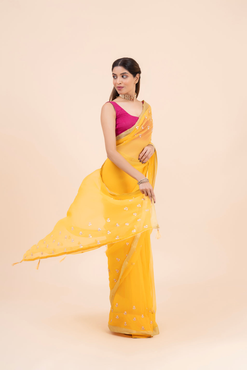 The House of Myra saree 028 — view 5