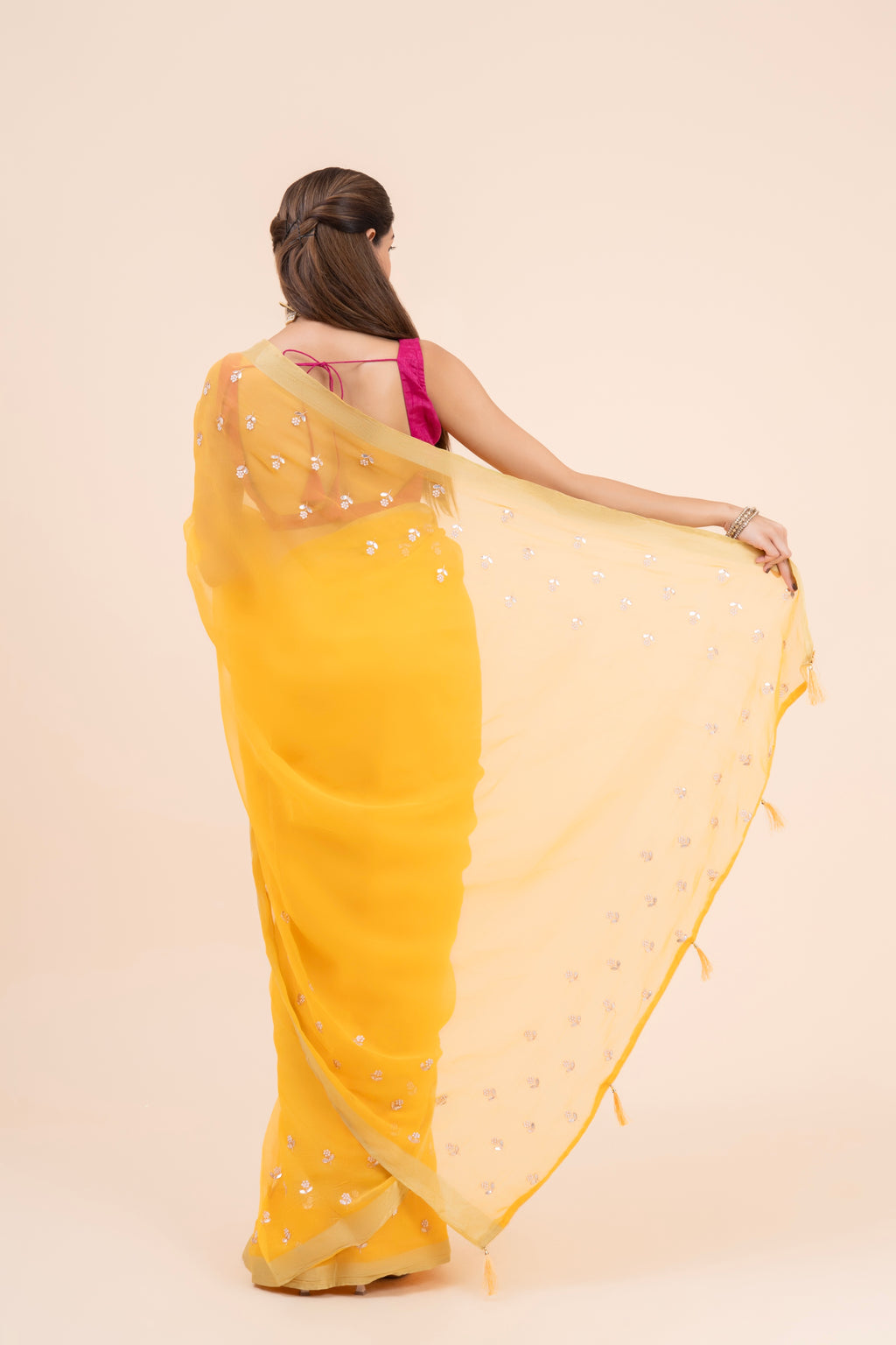 The House of Myra saree 028 — view 7