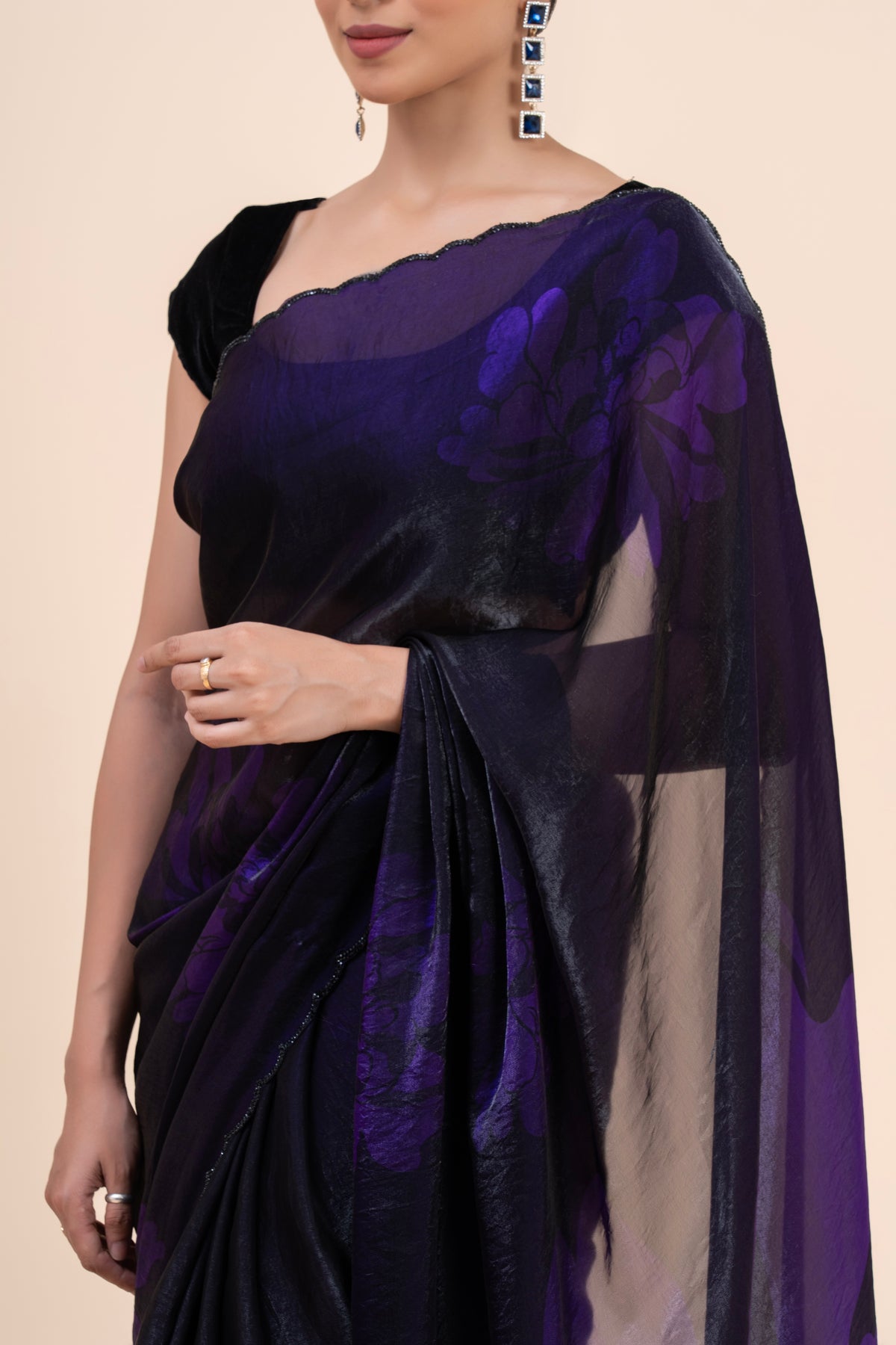 The House of Myra saree 029 — view 4