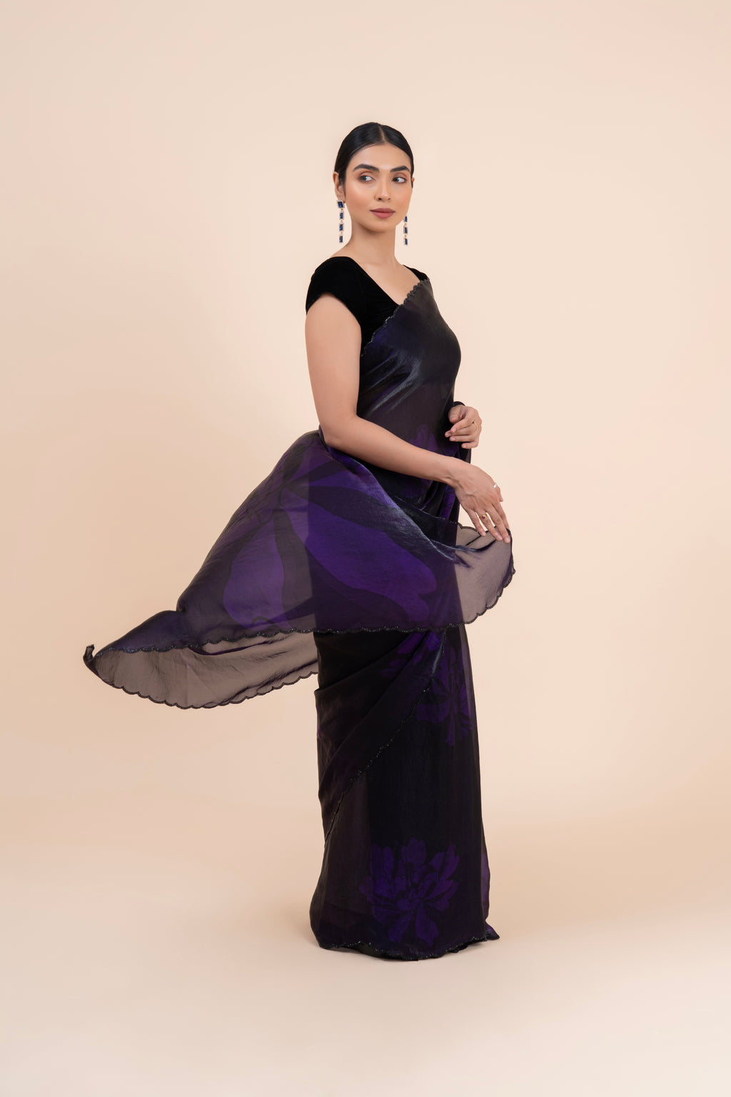 The House of Myra saree 029 — view 5