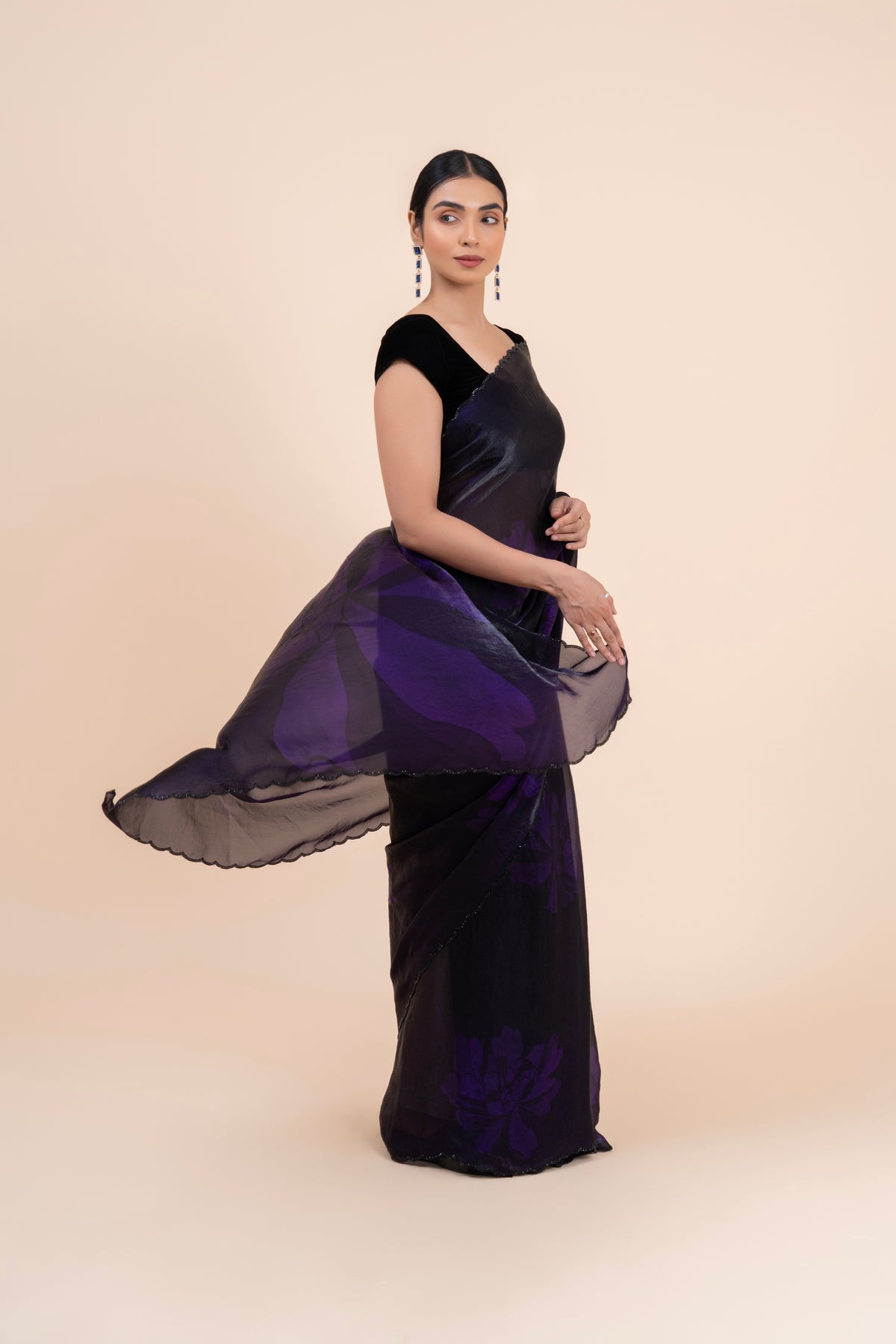 The House of Myra saree 029 — view 5