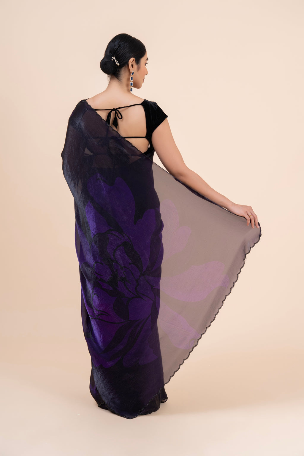 The House of Myra saree 029 — view 6