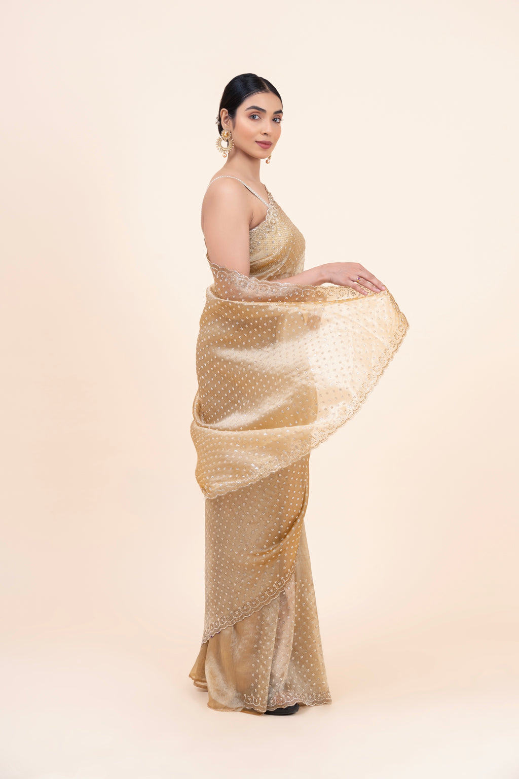 The House of Myra saree 030 — view 13