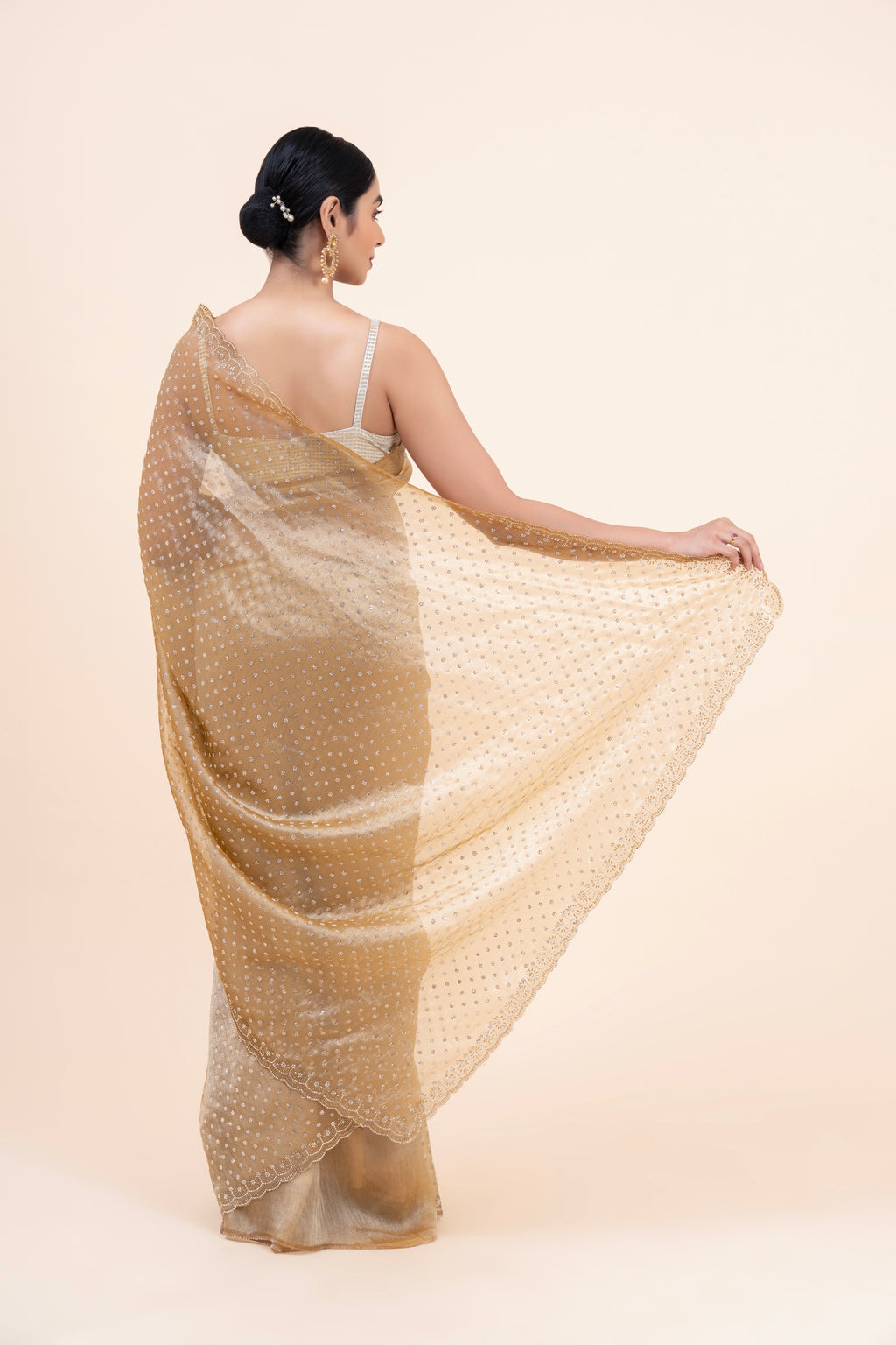 The House of Myra saree 030 — view 15