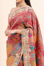 Rang Mahal Jamawar Silk Saree