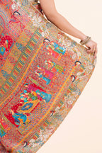 Rang Mahal Jamawar Silk Saree