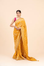 Sunheri Noor Pure Khaddi Silk