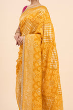 Sunheri Noor Pure Khaddi Silk