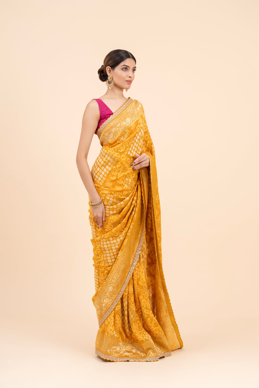 Sunheri Noor Pure Khaddi Silk