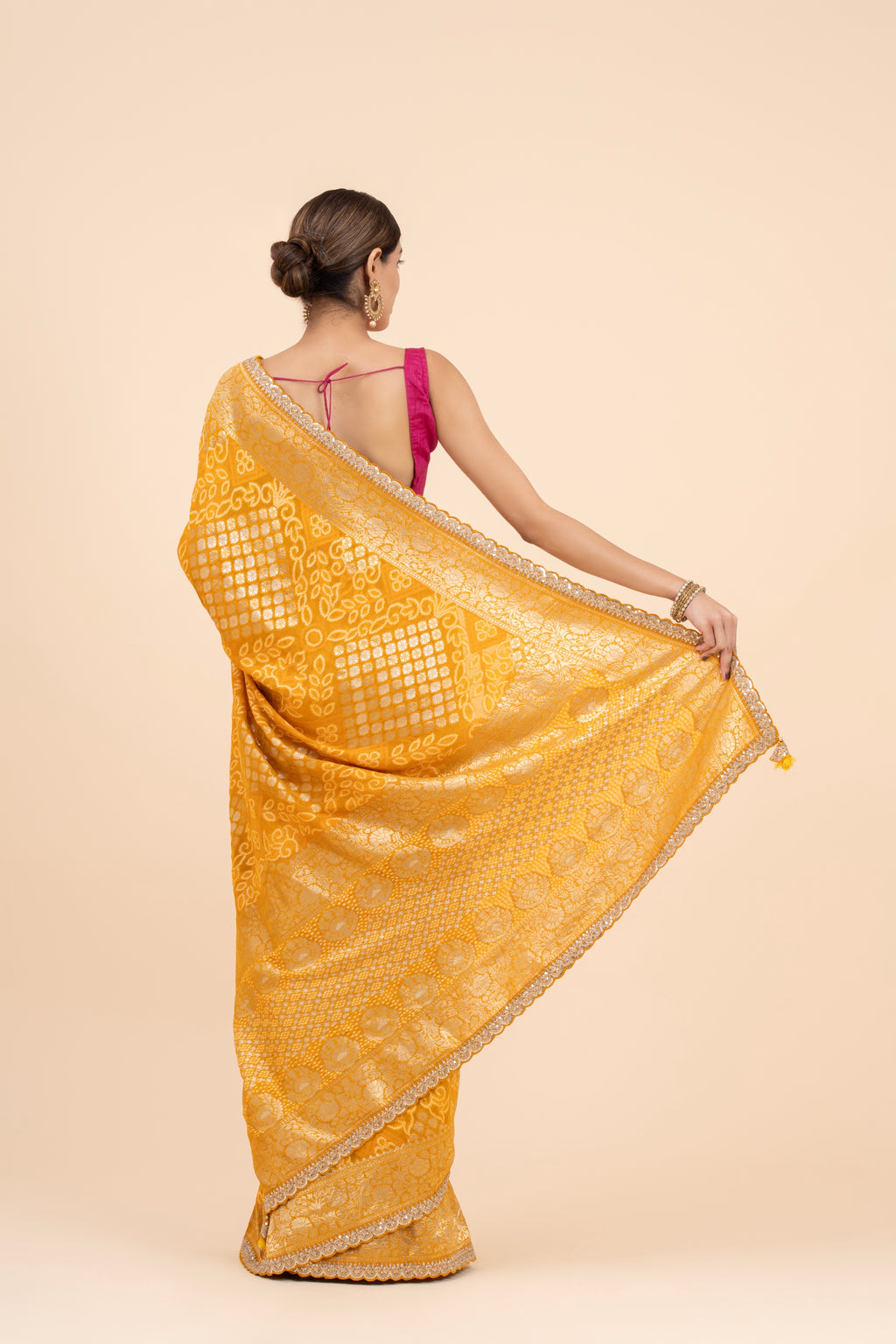 Sunheri Noor Pure Khaddi Silk