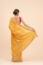 Sunheri Noor Pure Khaddi Silk