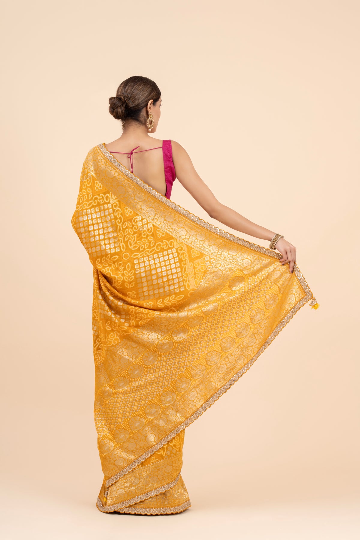 Sunheri Noor Pure Khaddi Silk