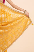 Sunheri Noor Pure Khaddi Silk