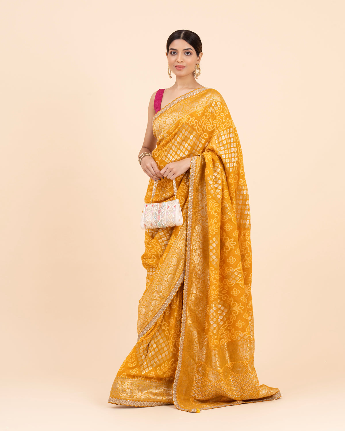 Sunheri Noor Pure Khaddi Silk