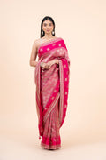 Rani Gulnaar Bangalore Silk Saree