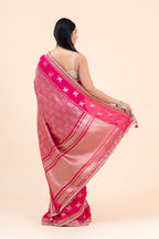 Rani Gulnaar Bangalore Silk Saree