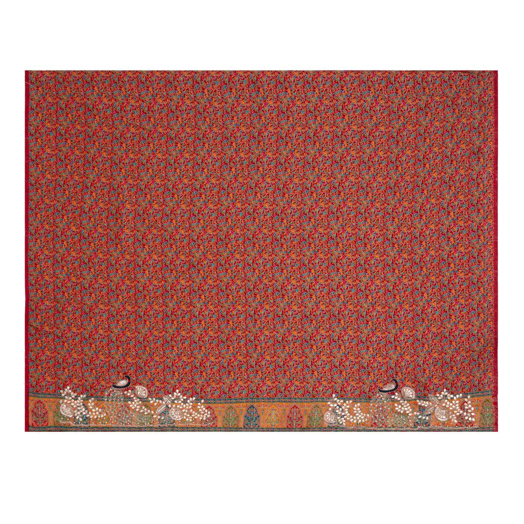 Rang Mahal Jamawar Silk Saree