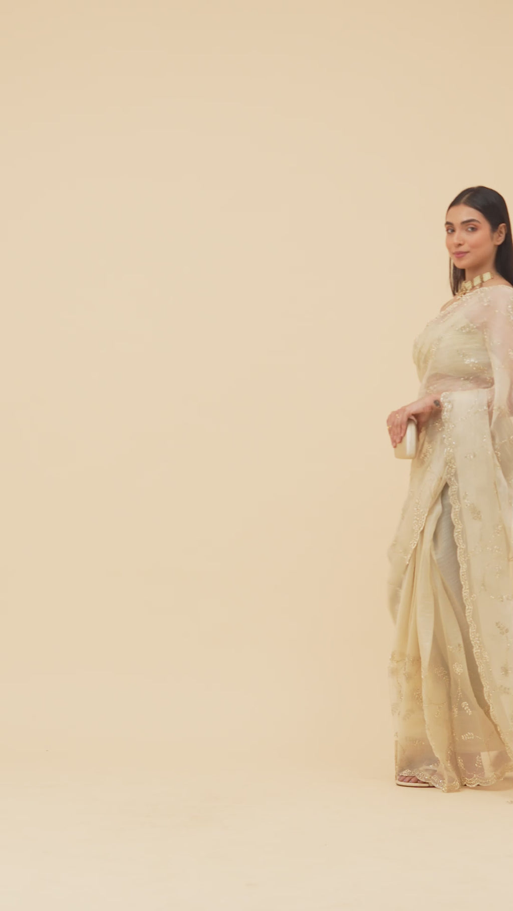 The House of Myra saree 009 — video