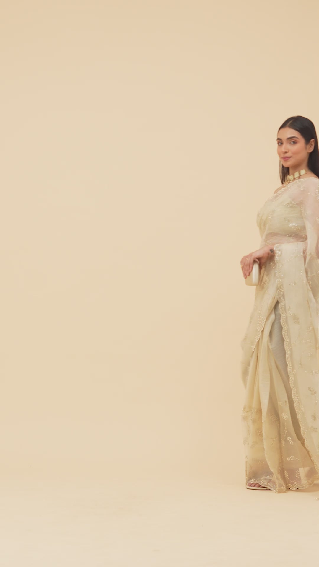 The House of Myra saree 009 — video